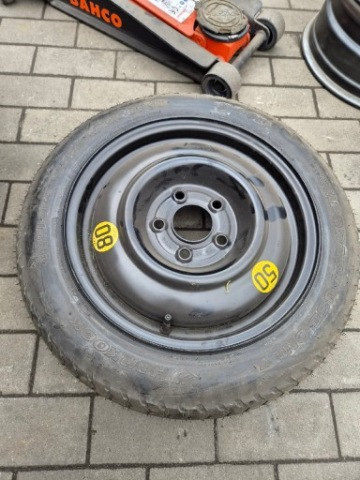 КОЛЕСО ДОКАТКА HYUNDAI I 30 I KIA CEED HANKOOK T125/80 R15 5X114.3 