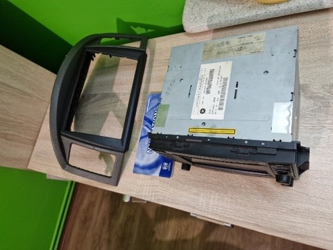 JEEP GRAND WK WH 05+ КОЗИРКА РАМКА НАВІГАЦІЇ NAVI фото