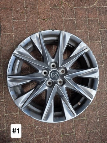 4X ДИСКИ (DO NAPRAWY) MAZDA OEM 9965 14 7090 19