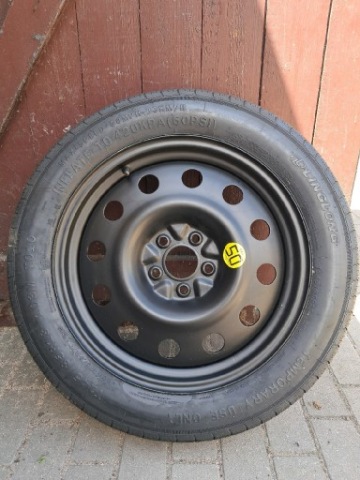 КОЛЕСО ДОКАТКА ZAPASOWE145/85 R18 RENAULT KOLEOS 2 NISSAN XTRAIL T32 