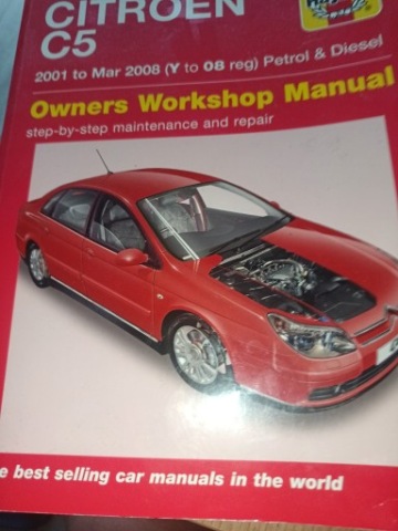 CITROEN C5 ИСТРУКЦИЯ РЕМОНТА КОМПАНИИ HAYNES 