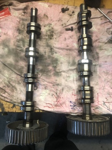 SHAFTS VALVE CONTROL SYSTEM 2.0 TDI 16V BMR  