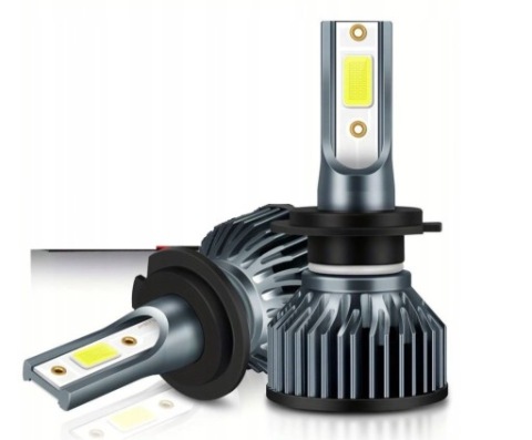 МІНІ ЛАМПОЧКИ LED (СВІТЛОДІОД) H7 S&D 20000LM 5000K 70W CAN ІДЕАЛЬНЕ ODCIECIE 