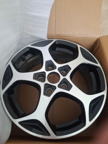 ОРИГІНАЛ ДИСК АЛЮМІНІЄВА MG 3 3 (OD 2024 R.) – OEM 11136372, ПОКРИТТЯ 