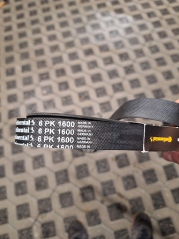 6PK1600 РЕМІНЬ CONTINENTAL 