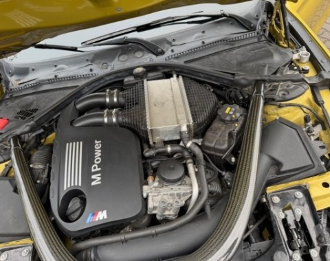 ДВИГУН S55B30 BMW M4 M3 F80 F82 69TYS ПРОБІГ CRANKHUB 4 ПІНИ СТАН ДУЖЕ ХОРОШИЙ СТАН 