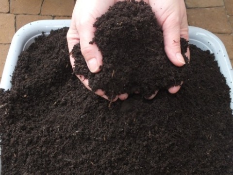 Biohumus wermikompost naturalnyHUMUS dżdżownic10l.