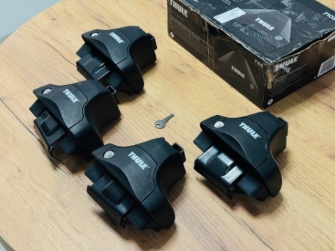 THULE RAPID СИСТЕМА 754 + НАБОР 1669 – KOMPLET, 2 ЗАМКИ 