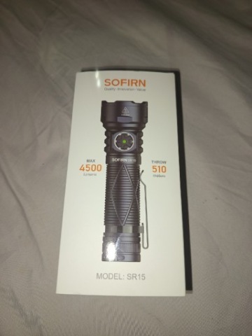 ЛІХТАРИК SOFIRN SR15 