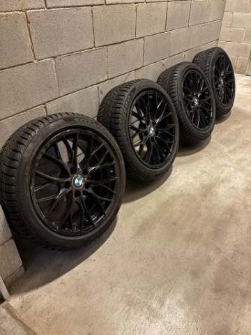 КОЛЕСА ДИСКИ STYLING 405 M PERFORMANCE (ORYGINALNE) Z ШИНАМИ ЗИМНИМИ 