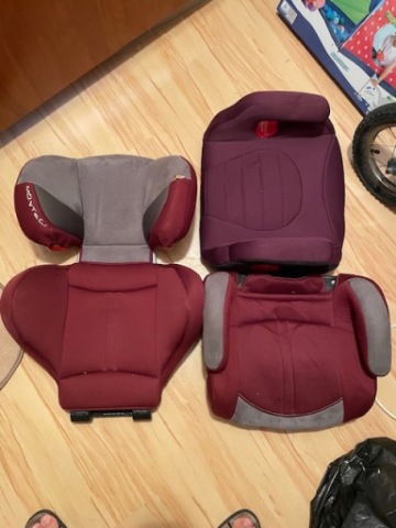 КРІСЛО АВТО JANE MONTECARLO R1 FLAME 15-36 KG 