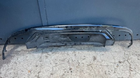 VOLVO V60 II СПОЙЛЕР ДИФУЗОР БАМПЕРА ЗАД R-DESIGN OE 31690528 