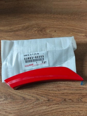 НАКЛАДКА TYLNEGO,PRAWEGO BLOTNIKA, TOYOTA GR86 (SUBARU BRZ), SU003/08969 