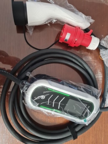 НОВА ЗАРЯДНИЙ ПРИСТРІЙ EV, 3 ФАЗИ 11KW, ЗАРЯДНИЙ ПРИСТРІЙ DO АВТОМОБІЛЯ ELEKTRYCZ. I ГІБРИД 