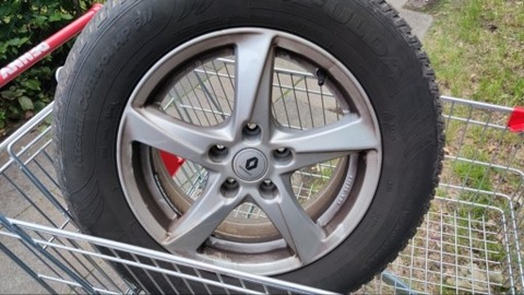 RUEDAS DE INVIERNO RENAULT KADJAR, KOLEOS 215/65R16  