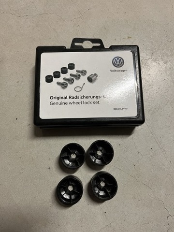 TORNILLOS ANTYKRADZIEZOWE/ ZLODZIEJKI PARA DISCOS VW/SKODA  