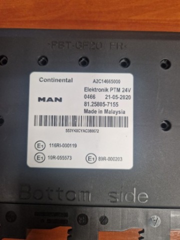 БЛОК КЕРУВАННЯ PTM MAN TGX 8125805-7155 