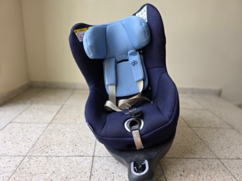 BEZWYPADKOWY КРІСЛО GB VAYA I-SIZE 0–18 KG, ISOFIX, ПОВОРОТНИЙ 360° 