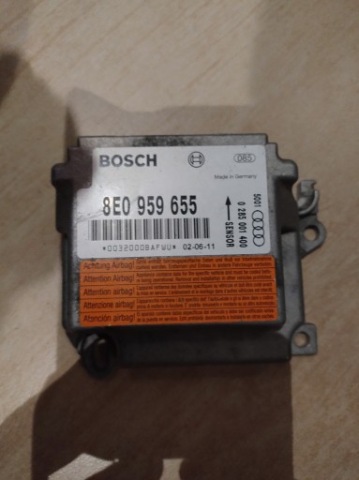 МОДУЛЬ СЕНСОР AIRBAG AUDI A4 B8 8E0 959 655 