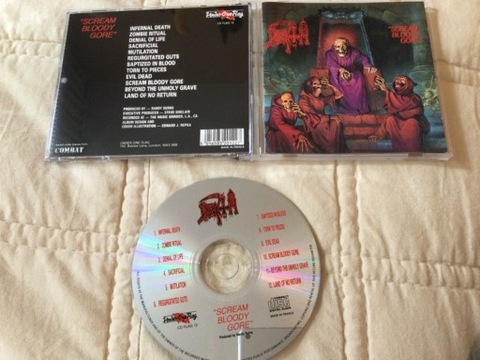 DEATH - Scream bloody gore 