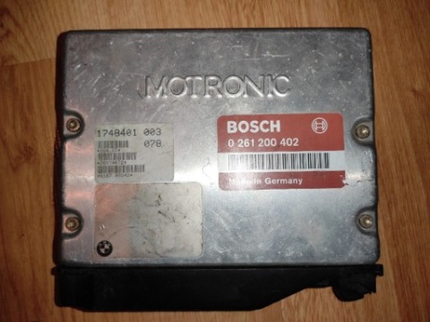 КОМП'ЮТЕР БЛОК КЕРУВАННЯ ДВИГУНА BMW E34 E36 M50 BOSCH 0 261 200 402 