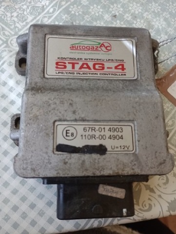 БЛОК КЕРУВАННЯ ГАЗУ LPG STAG 4 