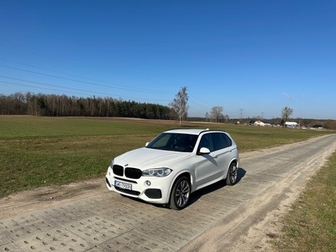 BMW X5 M-ПАКЕТ F15 X-DRIVE 40D 2016R. FAKTURA VAT