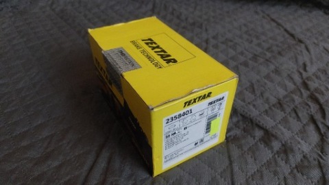 КОЛОДКИ ГАЛЬМІВНЕ TEXTAR 2358401 