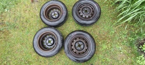 ШИНИ ЗИМОВІ 175/70 R14 Z FELGAMI. 