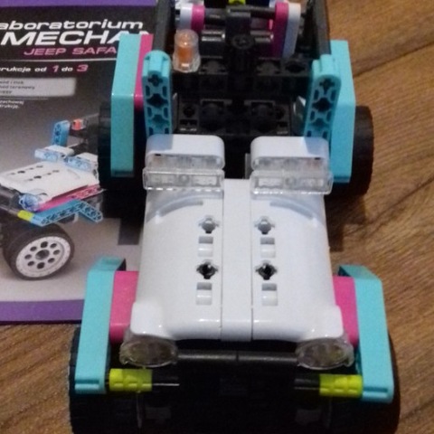 Laboratorium Mechaniki Jeep safari