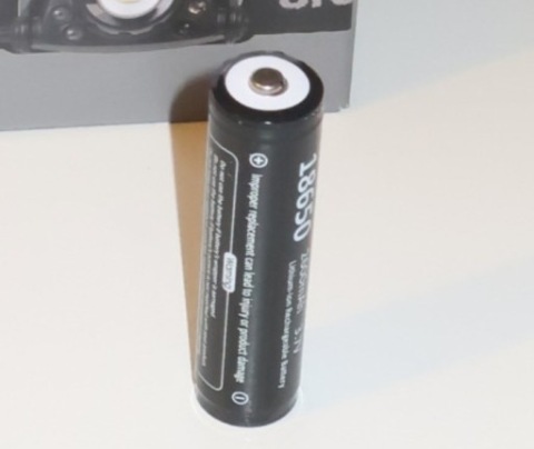 АКУМУЛЯТОР 18650 ЛІХТАРИК BRENNENSTUHL I LEDLENSER MH11, MH10, H8R MT10 P6R 