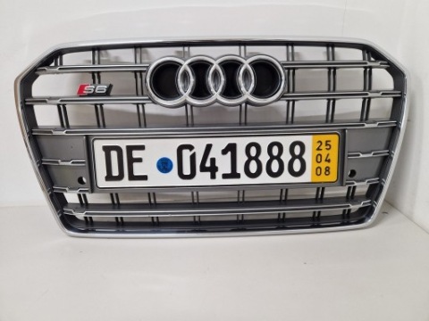 AUDI A6 S6 C7 РЕСТАЙЛ 2015-18 РЕШІТКА РЕШІТКА РАДІАТОРА ОРИГІНАЛ 4G0853653M 