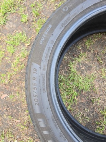 ШИНИ MICHELIN НОВЕ 205/55 R19 