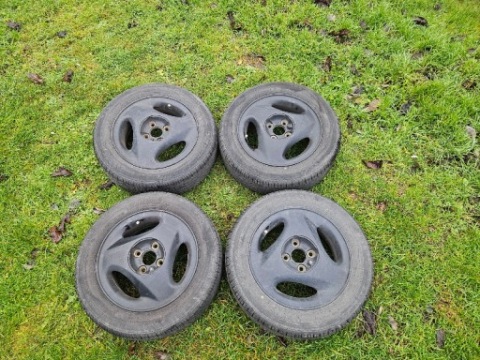 ШИНИ ЛІТНІ ZEETEX ZT1000 185/60 R14 82H ДИСКИ АЛЮМІНІЄВІ 4X100 