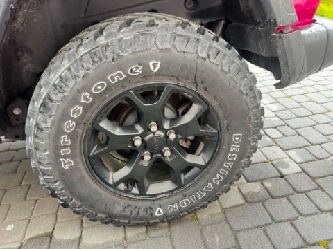 КОМПЛЕКТ 5SZT ШИН FIRESTONE DESTINATION M/T2 255/75R17 