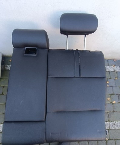 BMW X3 E83 SOFA SUPPORT LEFT LEATHER BLACK  