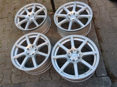 KPL. 4SZT. ДИСКИ ALUETT 8,5X19 ET32 5X112 AUDI MERCEDES VW, SEAT OKAZJA! 