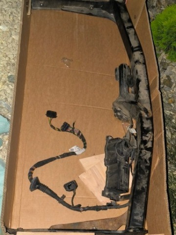 ГАК БУКСИРУВАЛЬНИЙ / ФАРКОП SEAT ALHAMBRA 2 VW SHARAN 2 7N0803880A 
