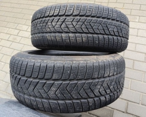 2X ШИНА PIRELLI SCORPION WINTER 235 55 R19 105H DOT 3220 