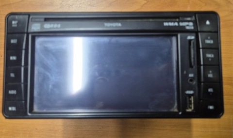 TOYOTA AVENSIS T27 РАДІО НАВІГАЦІЯ PZ445-00333-01 