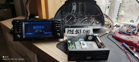 BMW РЕМОНТ E53 E39 E46 E38 E83 РАДІО НАВІГАЦІЯ ROVER L322 МІНІ R50 R52 R53 