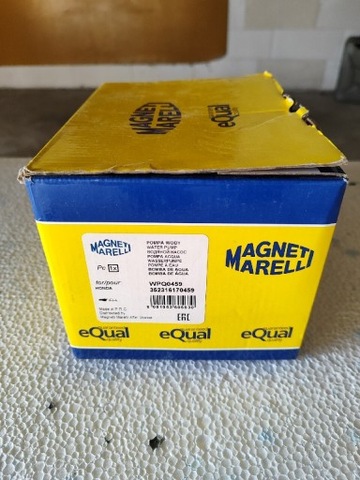 MAGNETI MARELLI WPQ0459 НАСОС ВОДЫ NOWA!!!!!!!!!!! фото