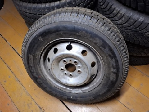 МАХОВИК СТАЛЬНЫЕ ДИСКИ 5X118 CITROEN JUMPER FIAT DUCATO BOXER ШИНЫ 215/70 15C 