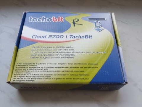 КАРДРІДЕР КАРТ KIEROWCOW CLOUD 2700 TACHOBIT 
