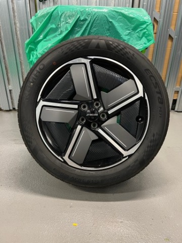ОРИГИНАЛ ДИСКИ 19” + ШИНЫ KUMHO 235/50 R19 – JAECOO 7. КОМПЛЕКТ 4 SZTUKI. 