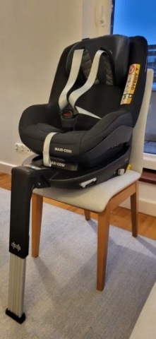 КРІСЛО MAXI-COSI 2WAYPEARL PRO 2 + БАЗА FAMILYFIX3, DO 18 KG I 105 CM 