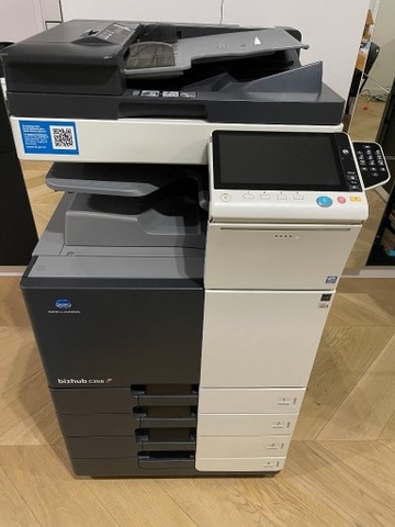 DRUKARKA ZE SKANEREM KONICA MINOLTA C258 TONERY FV GWAR.