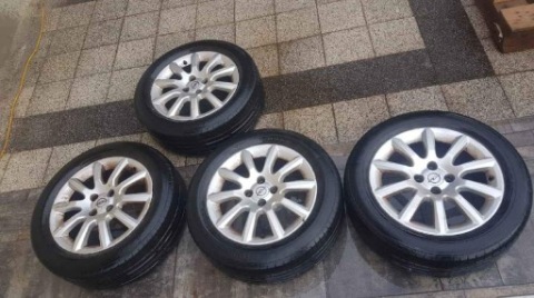 КОЛЕСА ДИСКИ ШИНИ OPEL ASTRA 3 H 205 55 16 4X110 CONTINENTAL PREMIUMCONTACT2 