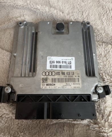 БЛОК КЕРУВАННЯ КОМП'ЮТЕР ECU ДВИГУНА AUDI A4 B7 2.0 TDI 03G906016LQ 