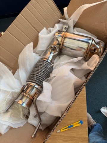 DOWNPIPE 200CEL – МІНІ F54/F60 JCW - BMW M135I/M235I/128TI – OPF/GPF 